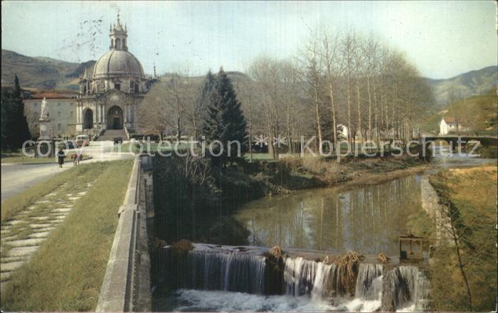 Loyola Santuario de Loyola Rio Urola y Santuario