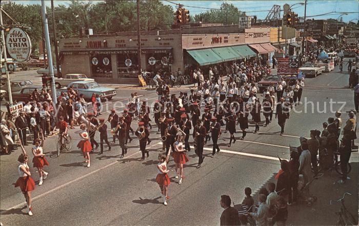 Hazel Park Jr High School Band Memorial Day Parade 66