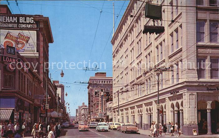 Calgary Eighth Avenue First Street Hudsons Bay Company