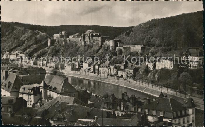 Bouillon Wallonne Algemeen zicht