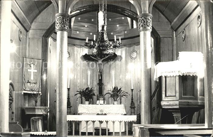 Polen Kirche Inneres