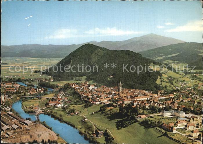 Judenburg Steiermark Fliegeraufnahme