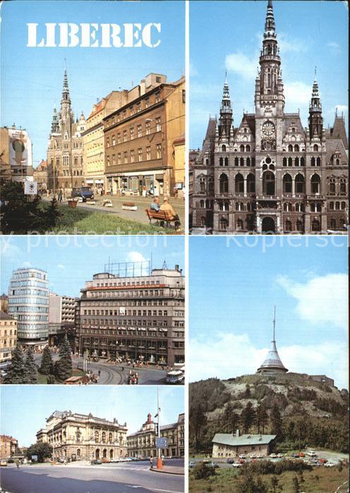 Liberec Luzicke NisyTextilnim prumyslem Libereckych vystavnich trhu Hotel Jested