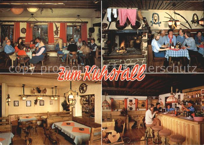 Reit Winkl Tanzlokal Cafe Zum Kuhstall Gastraeume Bar