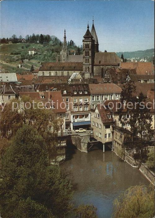 Esslingen Neckar Teilansicht