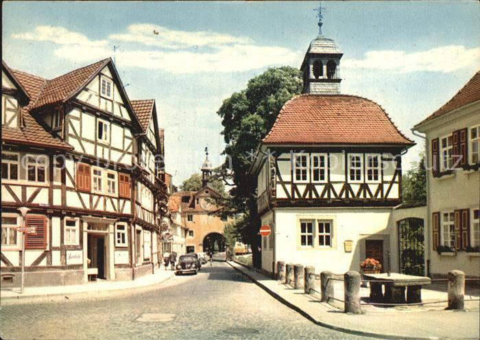 Bad Sooden-Allendorf Dorfmotiv Tor