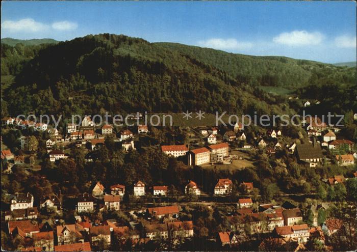 Bad Lauterberg Blick vom Hausberg