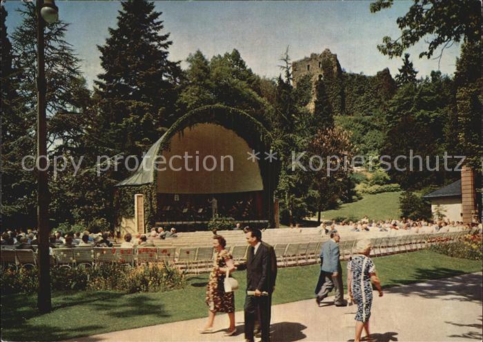 BADENWEILER BW Kurgarten Kurkonzert