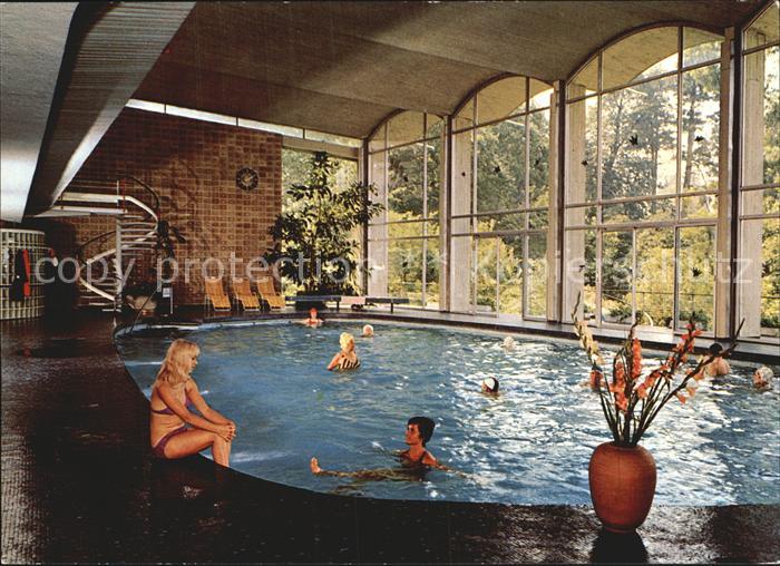 BADENWEILER BW Schwimmhalle im Markgrafenbad