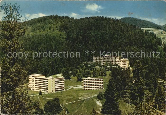 Todtmoos Schwarzwald BW Sanatorium Wehrabad