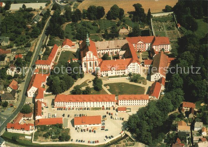 Panschwitz-Kuckau Zisterzienserinnen Abtei Fliegeraufnahme