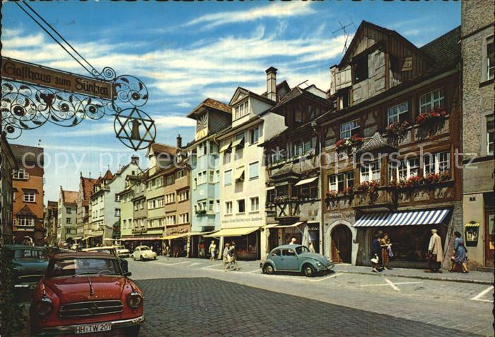 Lindau Bodensee Strassenpartie