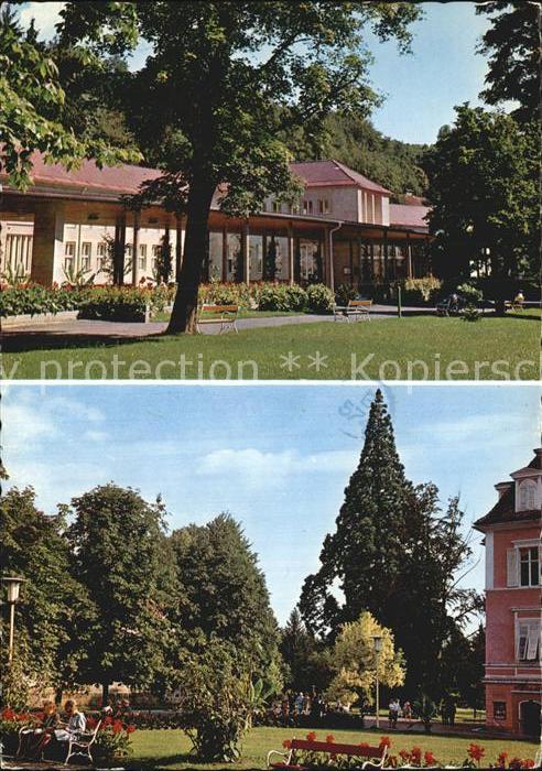 Bad Gleichenberg Kurhaus Park