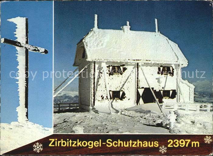 Zirbitzkogel Schutzhaus Gipfelkreuz
