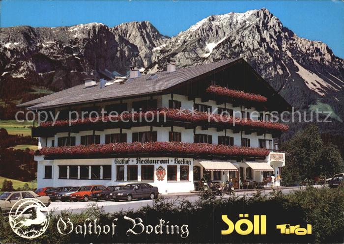 Soell Tirol Gasthof Bocking am Wilden Kaiser