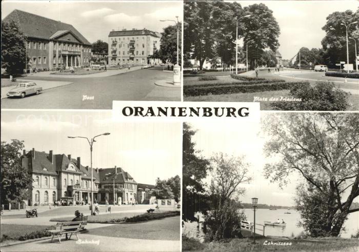 Oranienburg Post PdF Bahnhof Lohnitzsee