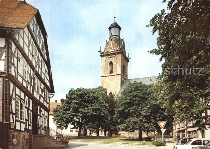 Korbach St Kilianskirche