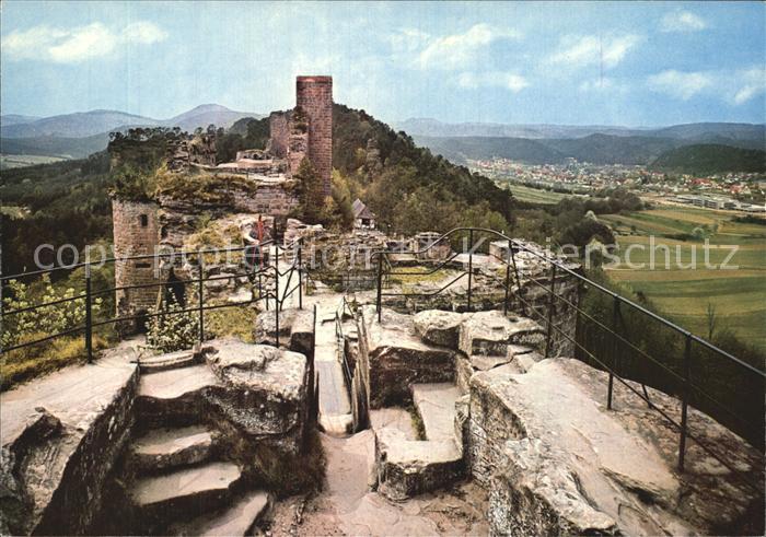 Dahn Burgruine Alt Dahn