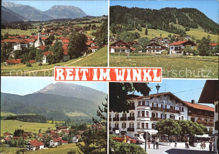 Reit Winkl Panorama Teilansichten