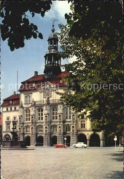LueNEBURG  CITY Rathaus