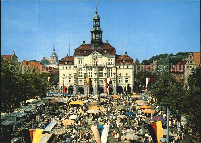 LueNEBURG  CITY Marktplatz Rathaus