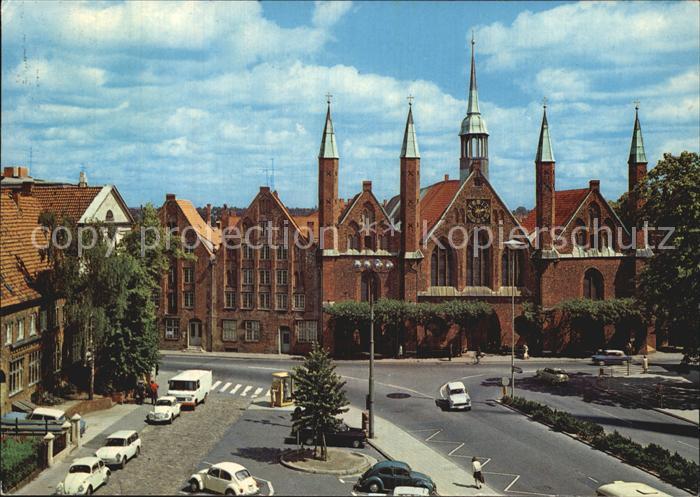 LueBECK  CITY Heiligengeist Hospital