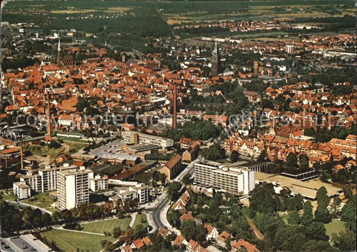 LueNEBURG  CITY Fliegeraufnahme