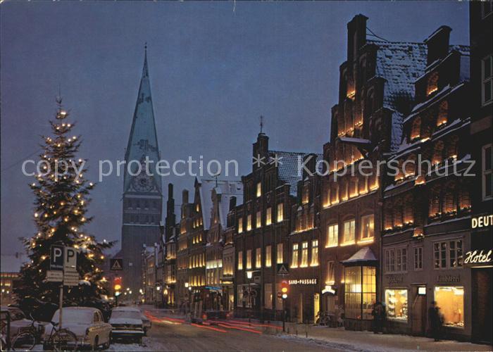 LueNEBURG  CITY Am Sande Kirche