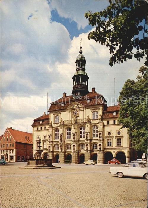 LueNEBURG  CITY Rathaus Barockfassade