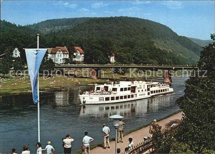 Bad Karlshafen Fahrgastschiff MS Karlshafen