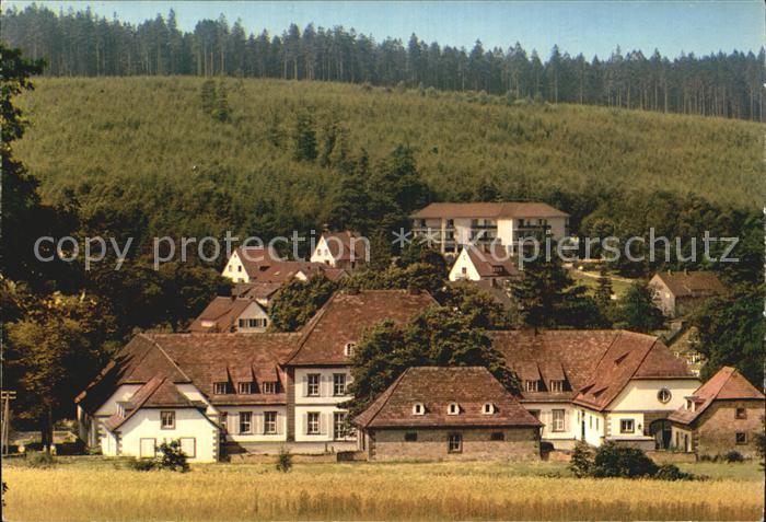 Neuhaus Solling Teilansicht
