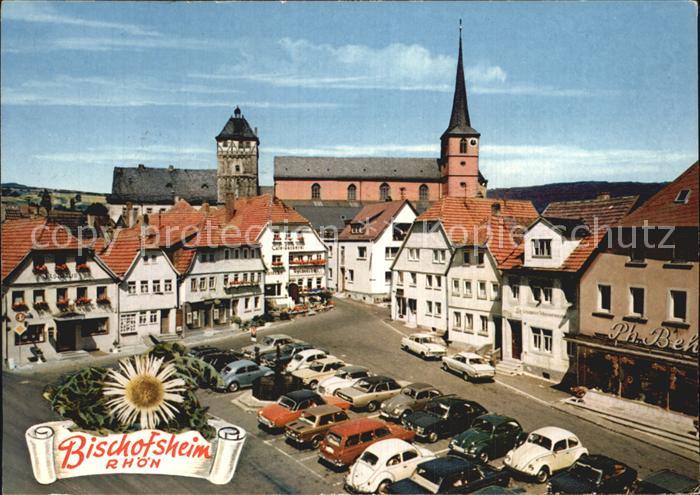 Bischofsheim Rhoen Marktplatz