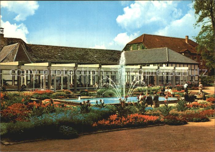 Bad Driburg Kurpark Fontaene