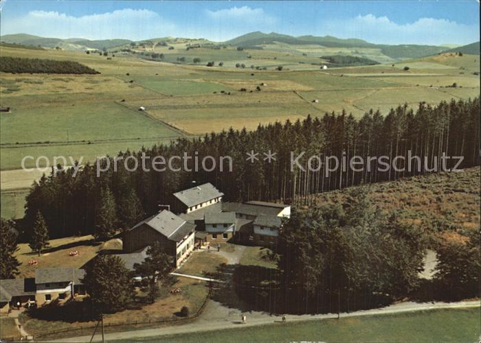 Usseln Ev Familienheimstaette Hamm Fliegeraufnahme