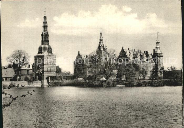 Hillerod Frederiksborg Slot