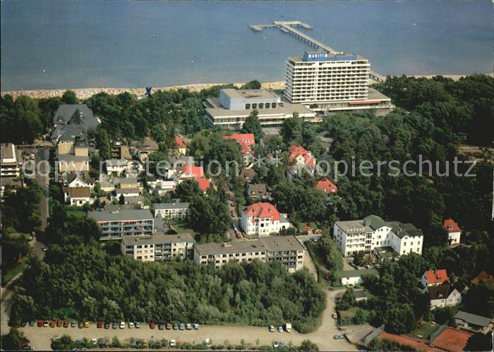 Timmendorfer Strand Fliegeraufnahme