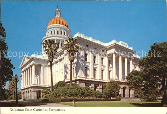 Sacramento California State Capitol at California
