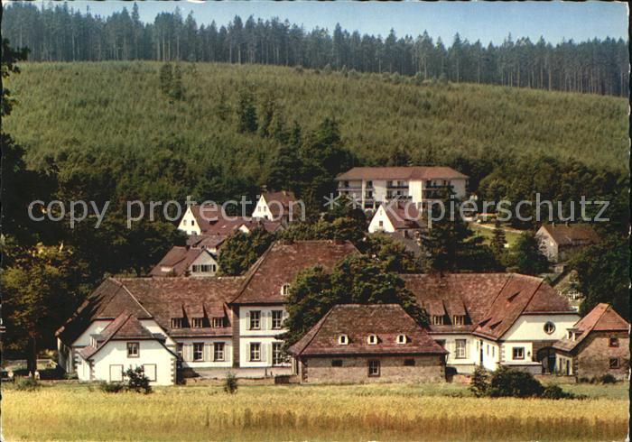 Neuhaus Solling Teilansicht