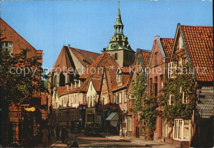 LueNEBURG  CITY Auf dem Meere und Michaeliskirche