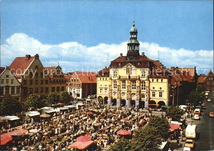 LueNEBURG  CITY Rathaus und Marktplatz