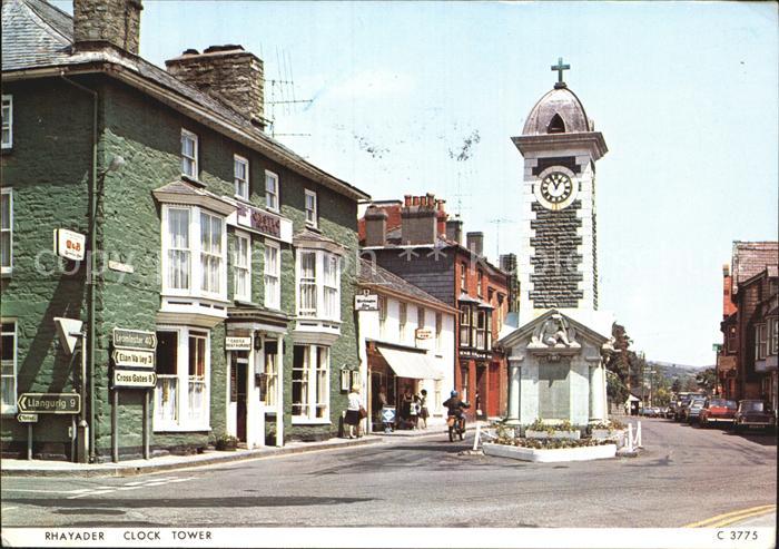 Rhayader Clock Tower