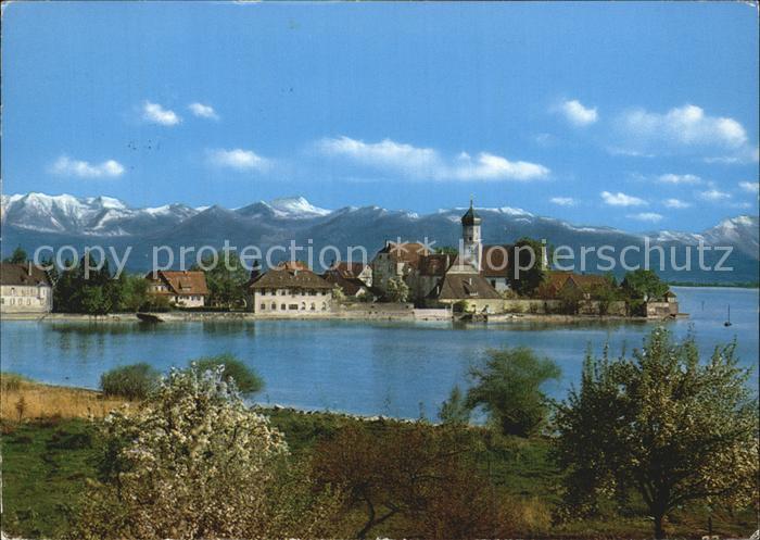 Wasserburg Bodensee Panorama
