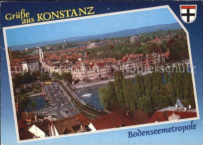Konstanz Bodensee Stadtblick