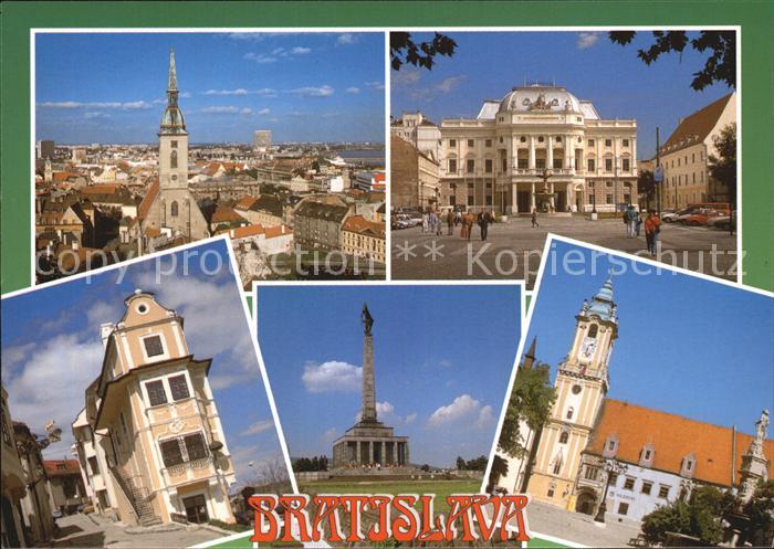 Bratislava Pressburg Pozsony Dom sv Martina Korunovacny kostol uhorskych kralov