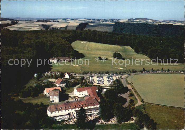 Bad Salzuflen Hotel Schwaghof Fliegeraufnahme