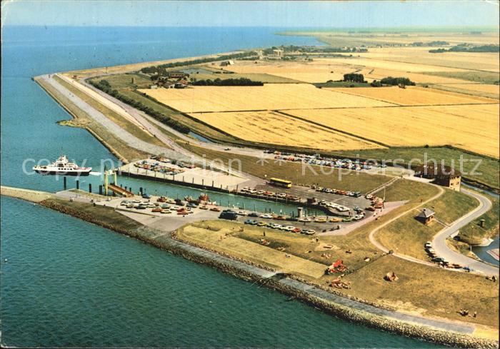 Strucklahnungshoern auf Nordstrand Gaststaette Ketelsen Fliegeraufnahme