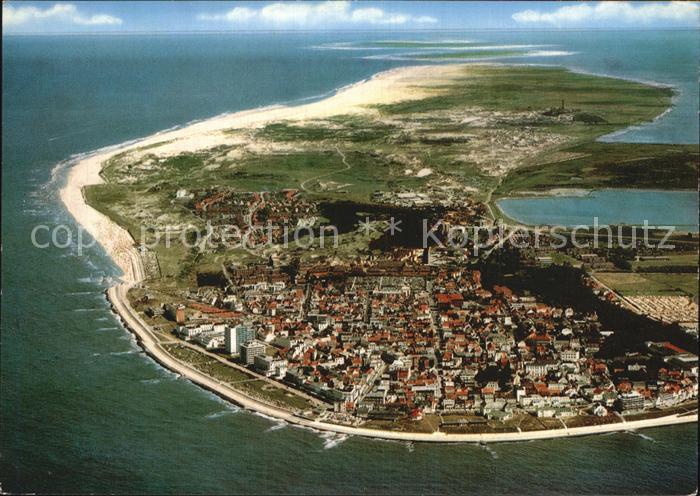 Norderney Nordseebad Fliegeraufnahme