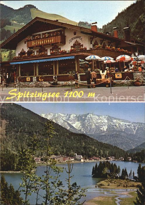 Spitzingsee Postgasthof Seepanorama