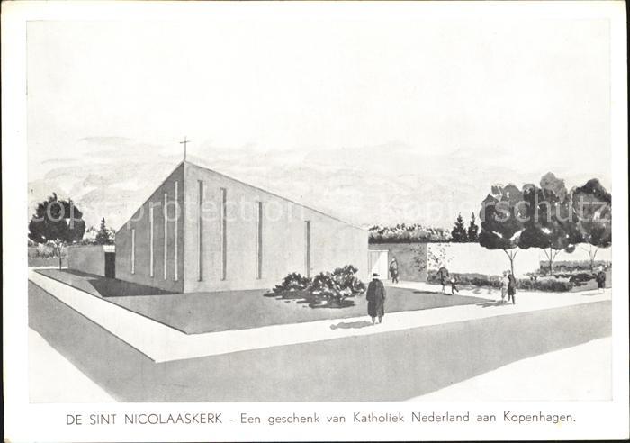 Kopenhagen De Sint Nicolaaskerk