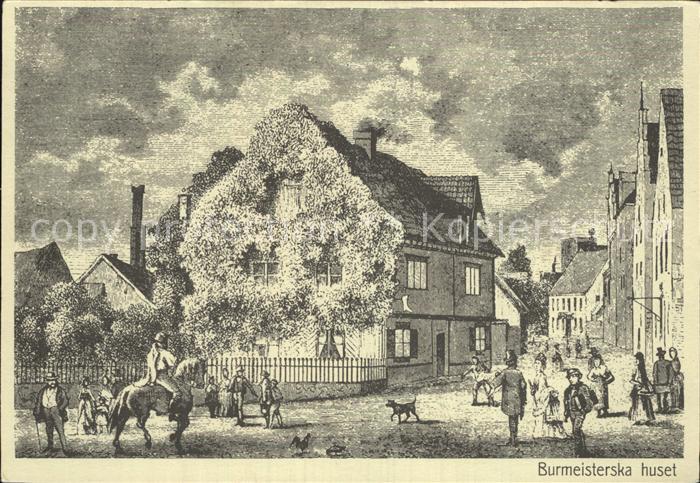 Haernosand Burmeisterska huset